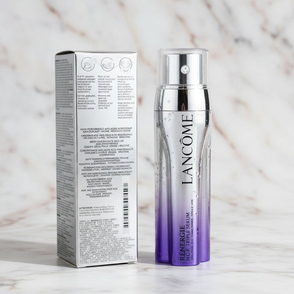 Lancome Renergie H.C.F. Triple Serum - 1.69 oz / 50 ml New Sealed - Picture 3 of 3